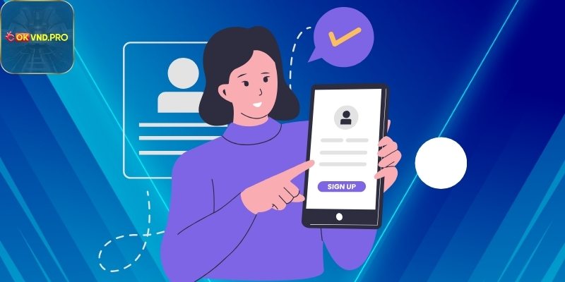 Quy định đăng ký tài khoản ở điều khoản và điều kiện