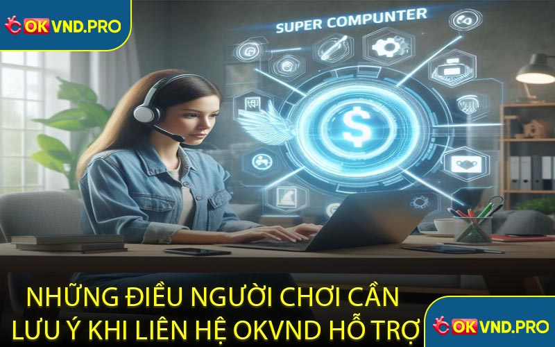 Những Điều Người Chơi Cần Lưu Ý Khi Liên Hệ OKVND Hỗ Trợ