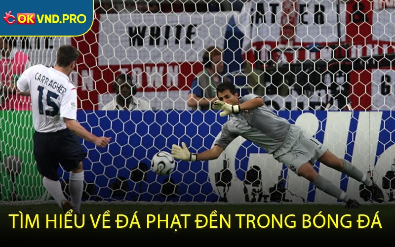 Tìm hiểu về đá phạt đền trong bóng đá