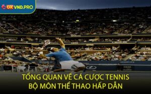 Tổng quan về cá cược tennis bộ môn thể thao hấp dẫn