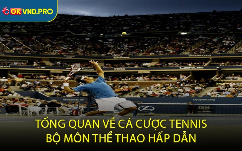 Tổng quan về cá cược tennis bộ môn thể thao hấp dẫn