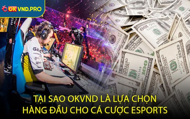 Tại Sao OKVND Là Lựa Chọn Hàng Đầu Cho Cá Cược eSports